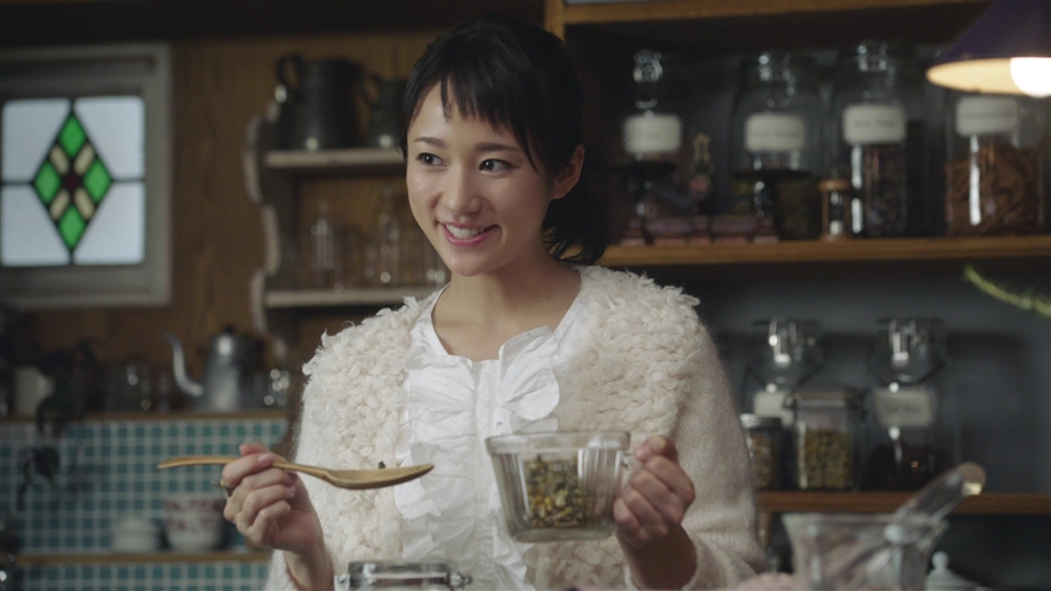 「ロッカーの奥にカフェ」篇 30秒