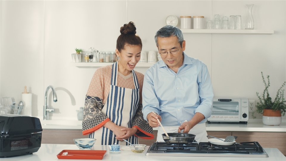 第2話 「ハムエッグ丼」篇 90秒