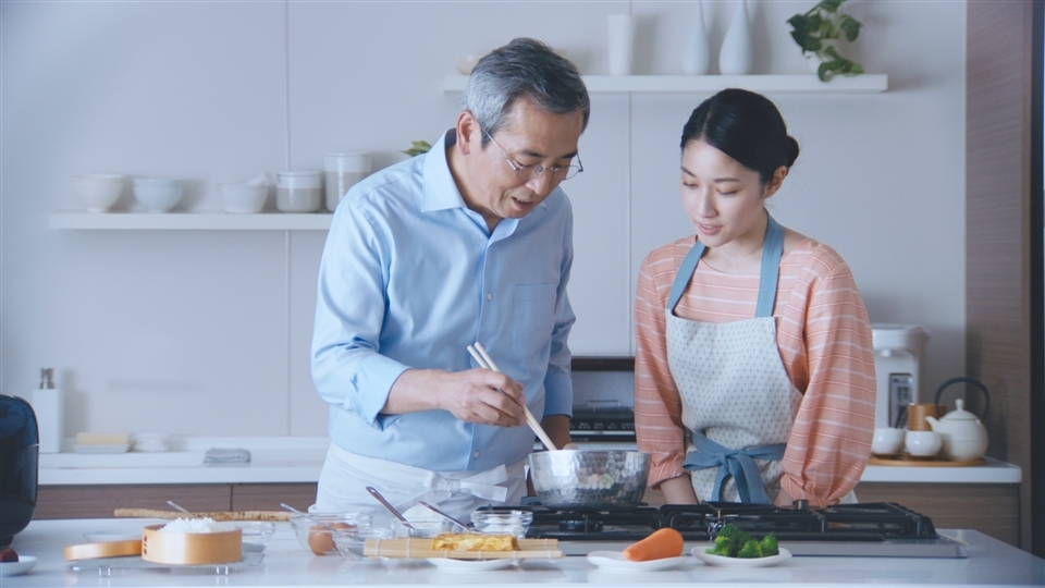 「土井先生への質問(お弁当)」篇 WEB