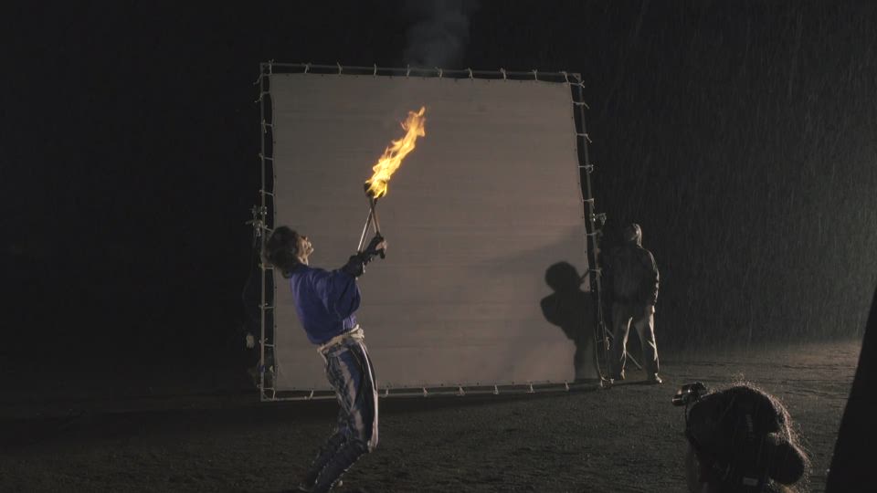 炎舞炊き メイキングムービー